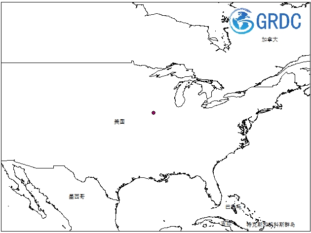 孤立的危险浮标点（USACE IENC）